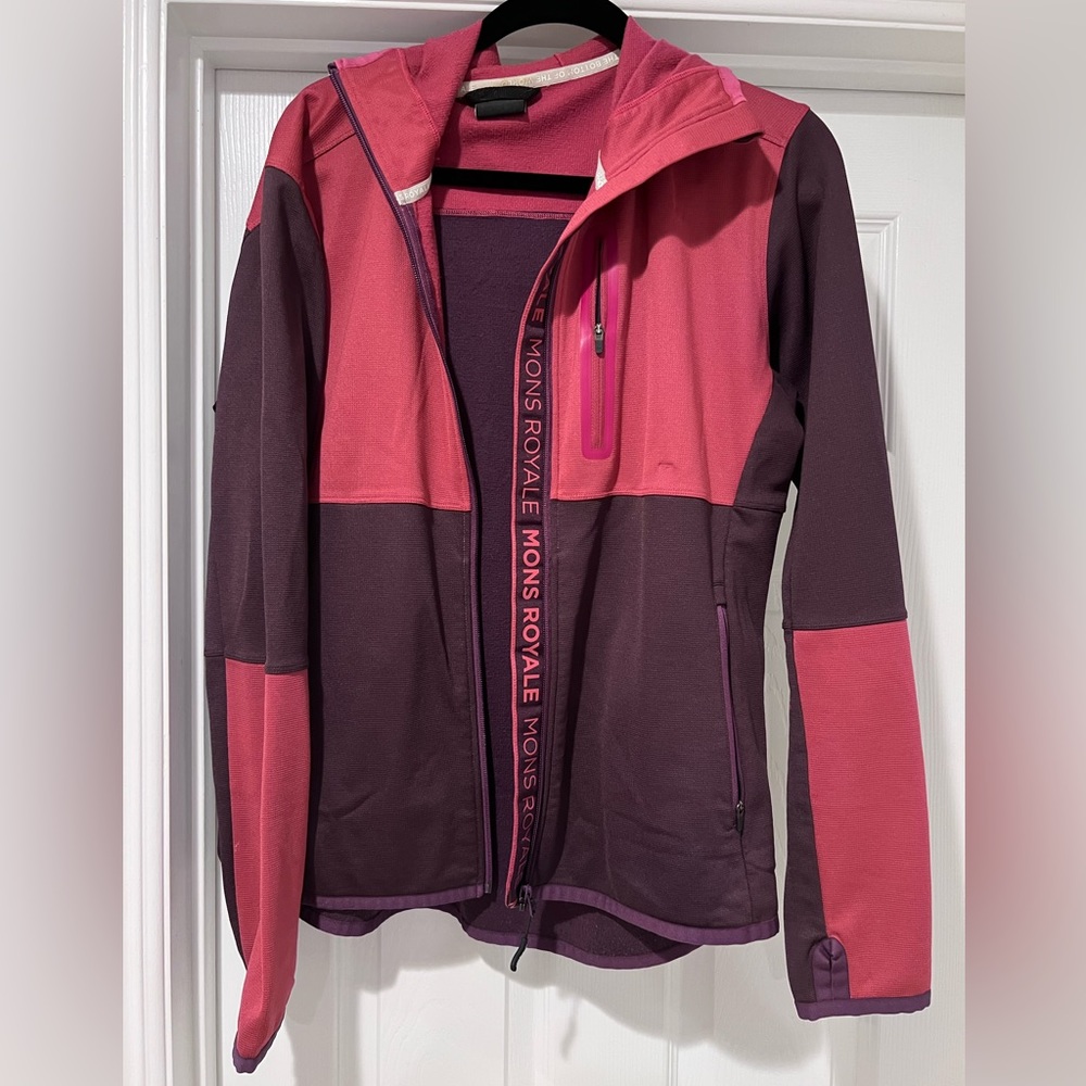 Mons Royale zip up jacket